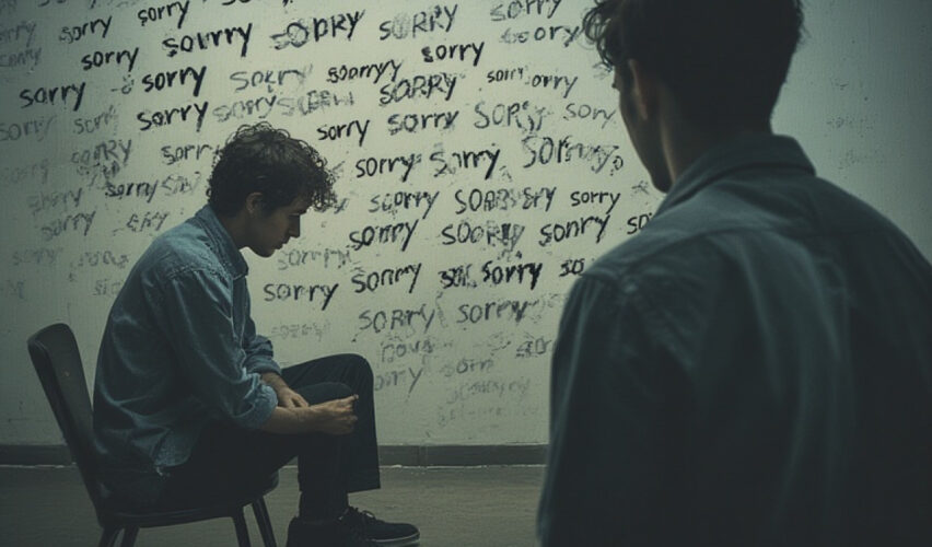 How Over Apologizing Can Be Used as Manipulation