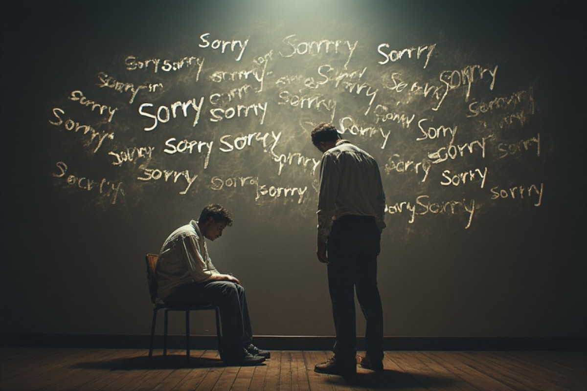 The Psychology Behind Over Apologizing Manipulation