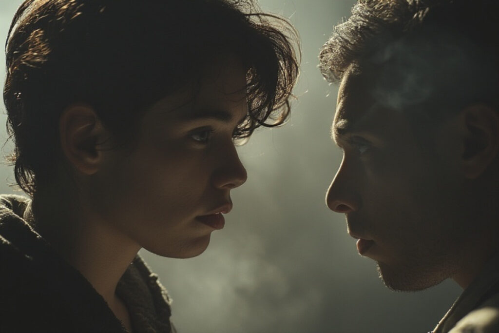 The Dark Psychology of Eye Contact Explained